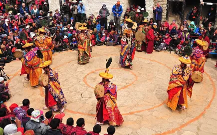 Upper Mustang-Tiji Festival